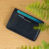 Luxury-Navy-Leather-Card-Holder