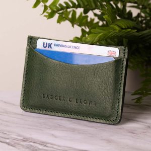 Luxury-Racing-Green-Leather-Card-Holder