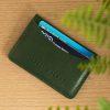 Luxury-Racing-Green-Leather-Card-Holder