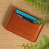 Luxury-Tan-Leather-Card-Holder