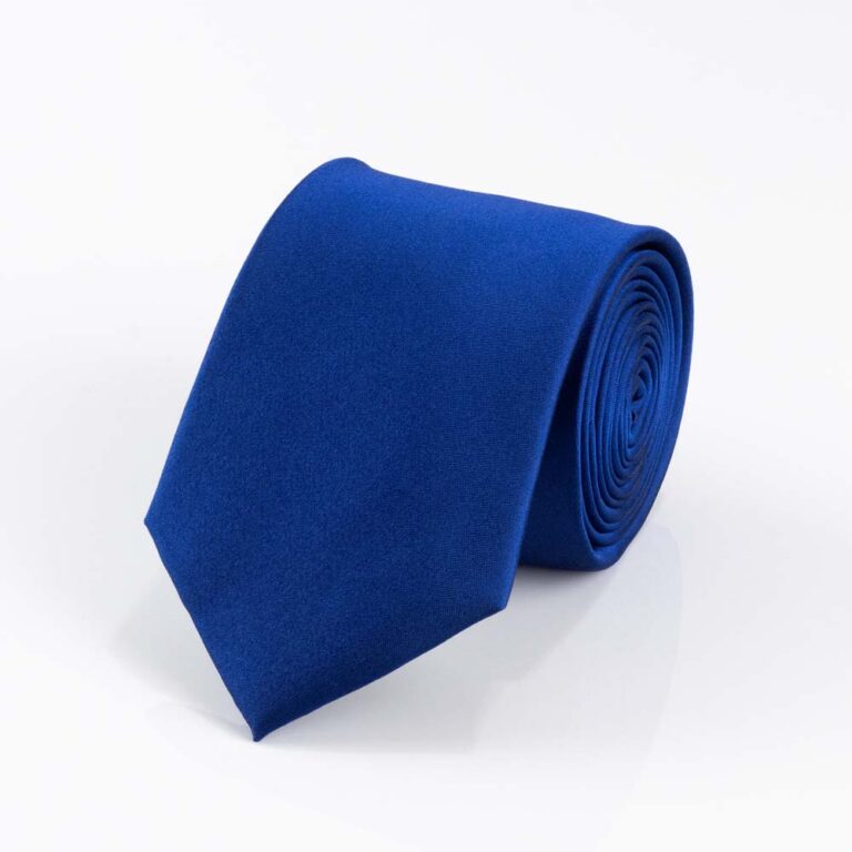 Midnight Blue Silk Tie