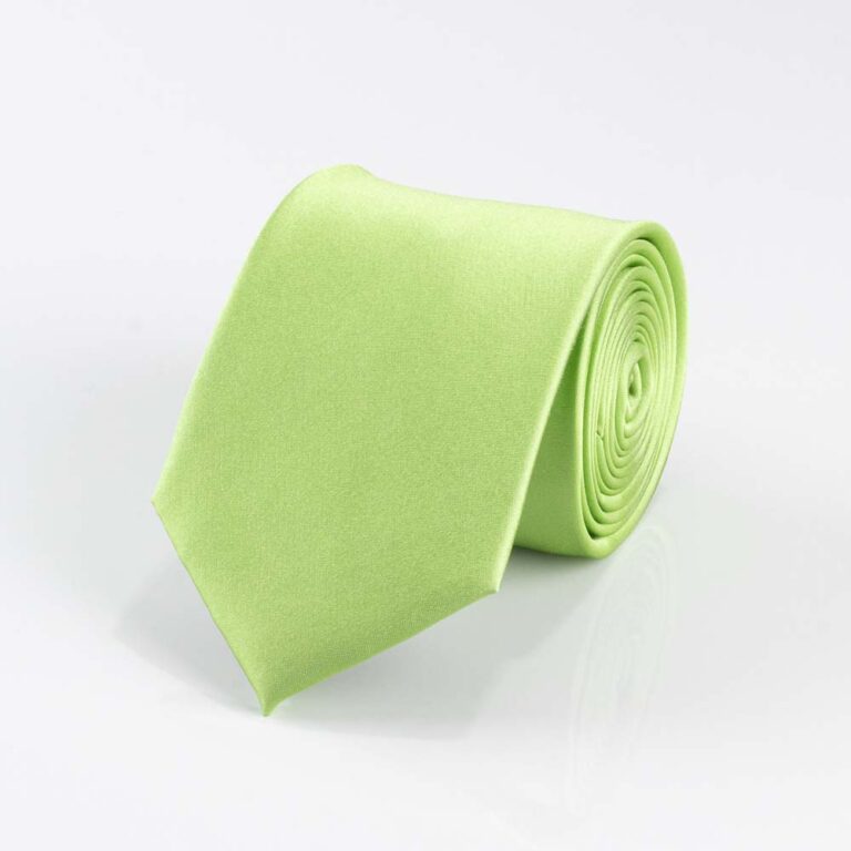 Mint Silk Tie
