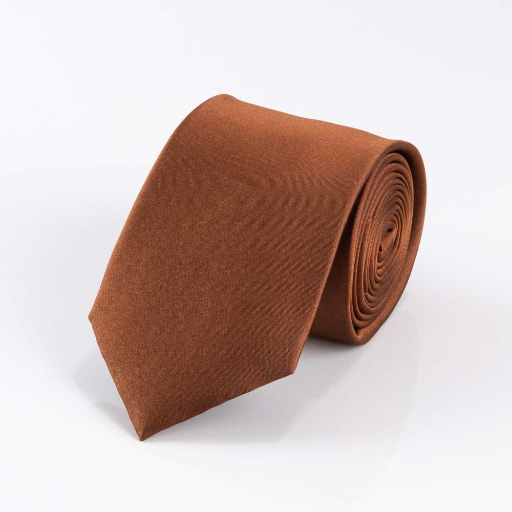 Mocha Silk Tie