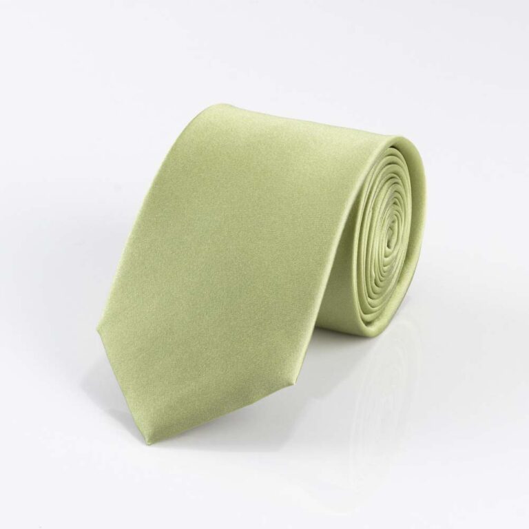 Pistachio Silk Tie