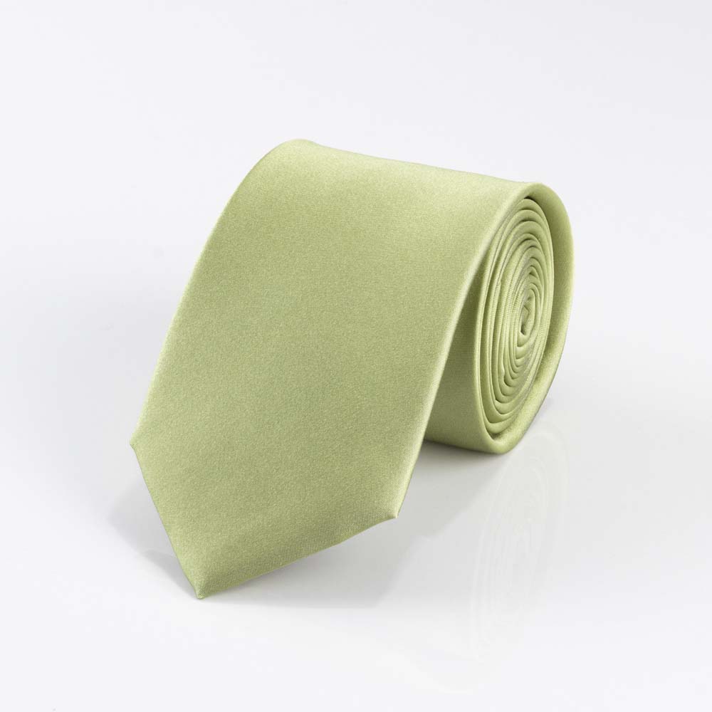 Pistachio Silk Tie