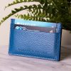 Royal-Blue-Italian-Grain-Leather-Card-Holder