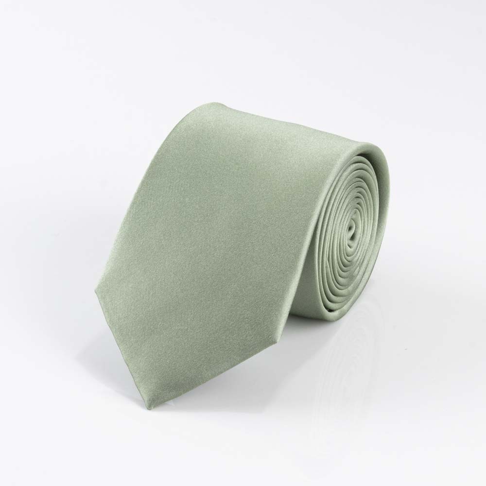 Sage Silk Tie