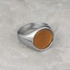 Stainless-Steel-Tiger-Stone-Stainless-Steel-Signet-Ring