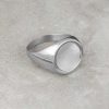 Sterling-Silver-Mother-of-Pearl-Stone-Signet-Ring