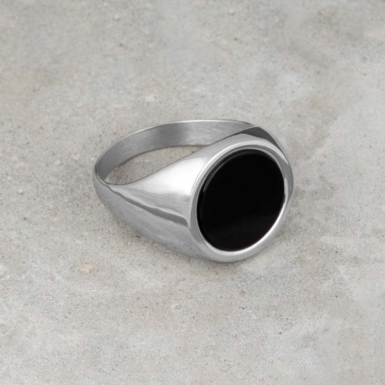 Sterling-Silver-Onyx-Stone-Signet-Ring