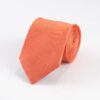 Terracotta Silk Tie