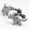 Triceratops-Dinosaur-Cufflinks