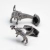 Tyrannosaurus-Rex-Cufflinks