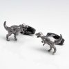 Tyrannosaurus-Rex-Cufflinks