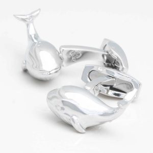 Whale-Cufflinks