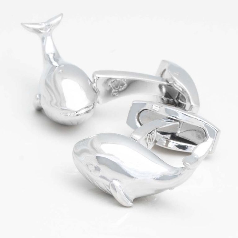 Whale-Cufflinks