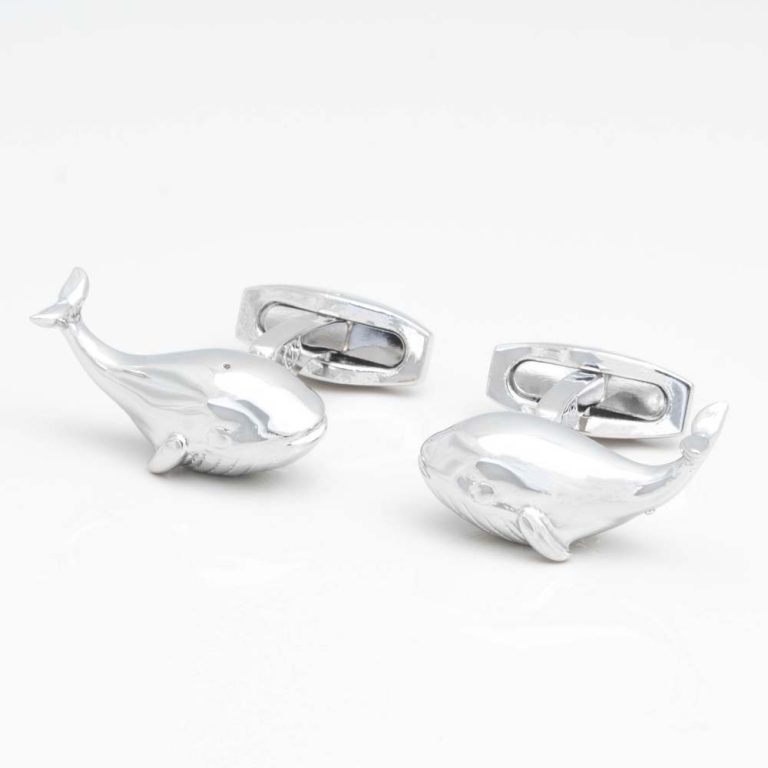 Whale-Cufflinks