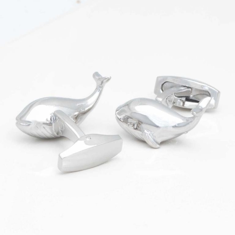 Whale-Cufflinks