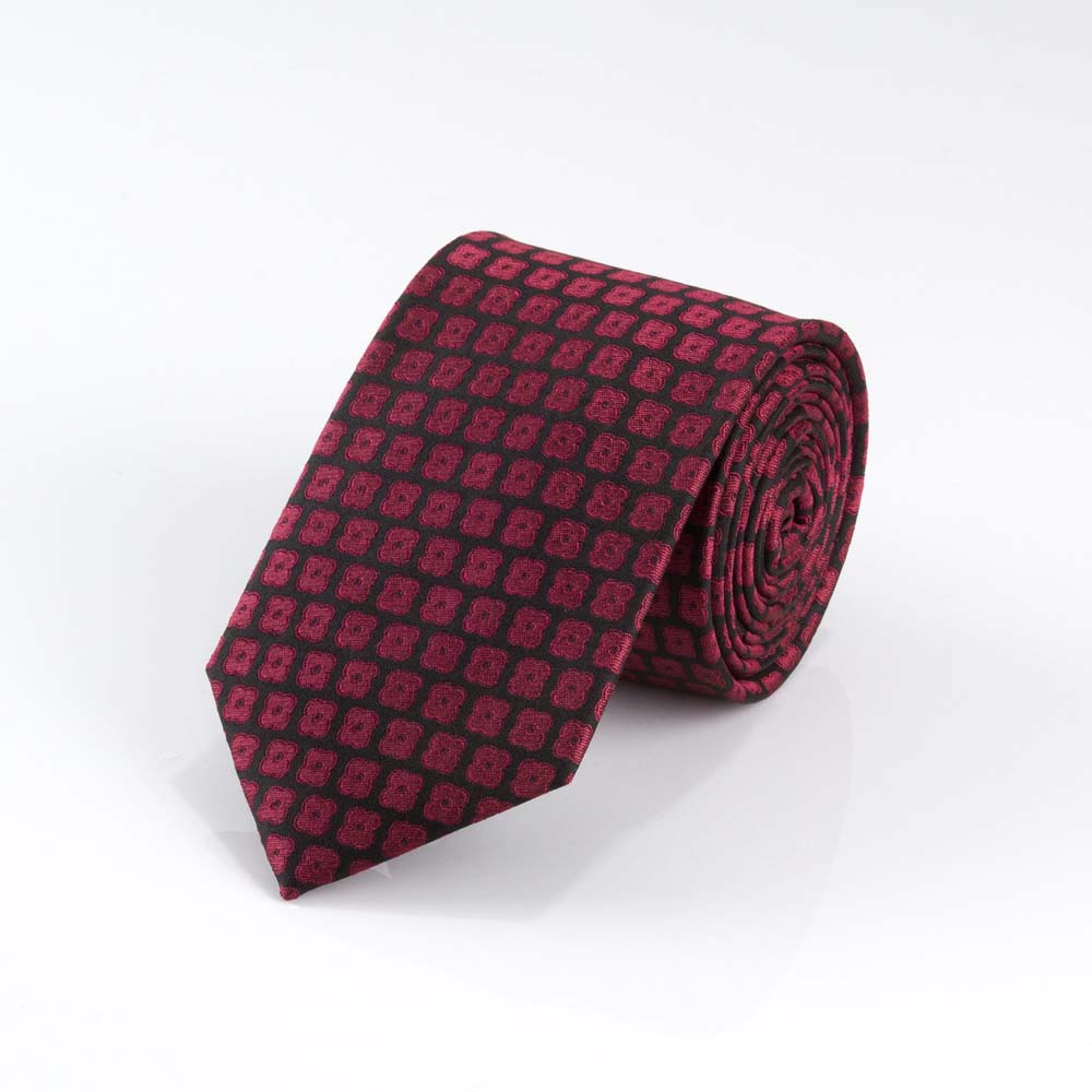 black-mulberry-geo-square-tie