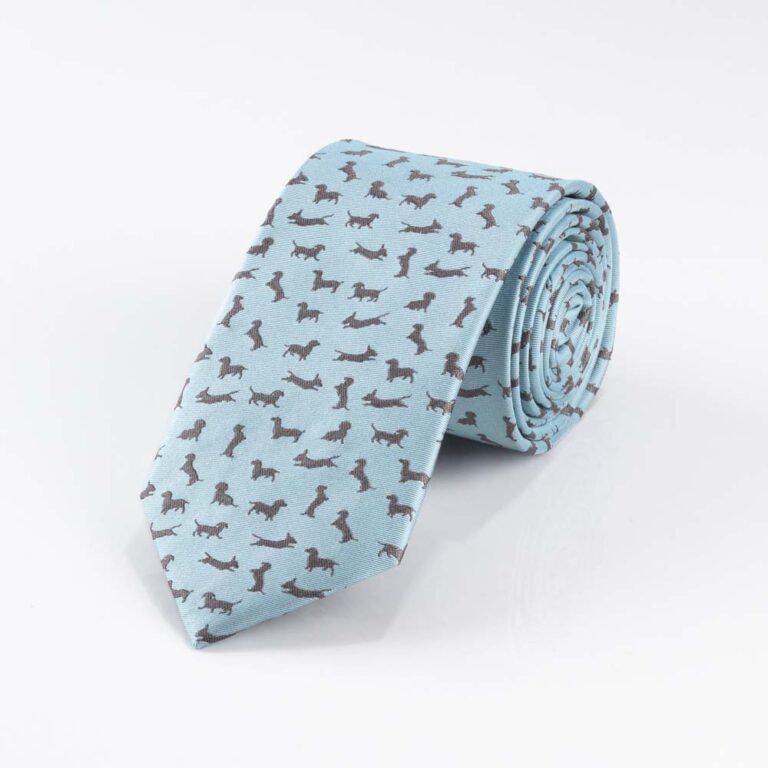 daschund-thick-tie