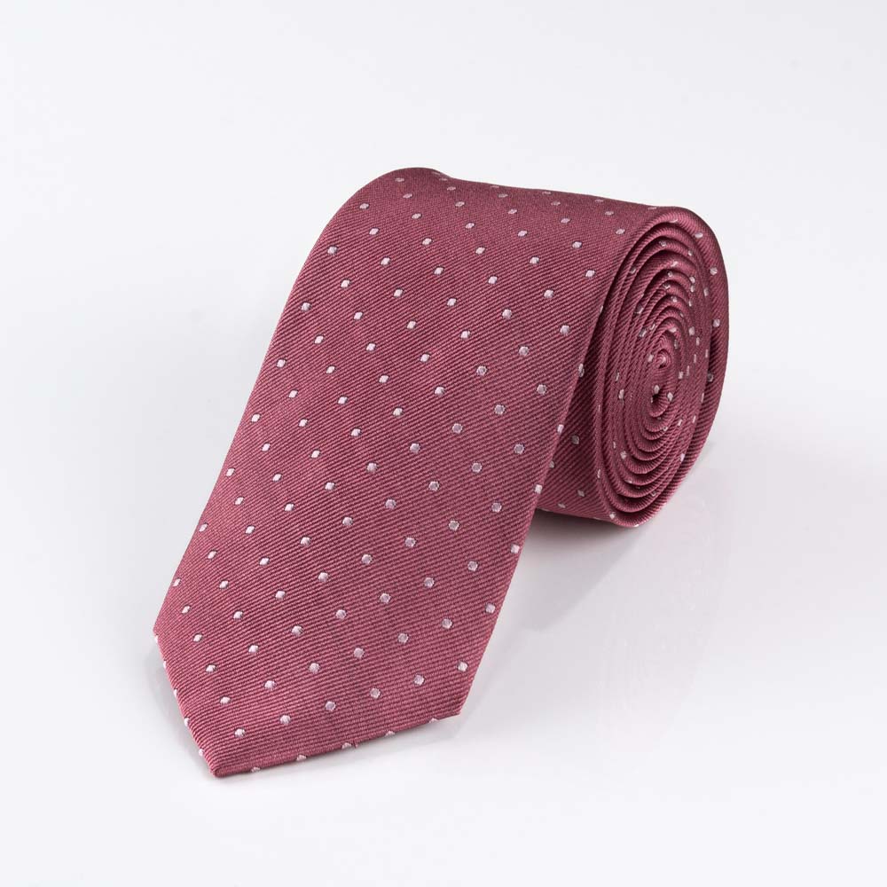 puce-pale-pink-microdot-tie