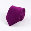 Purple Silk Tie