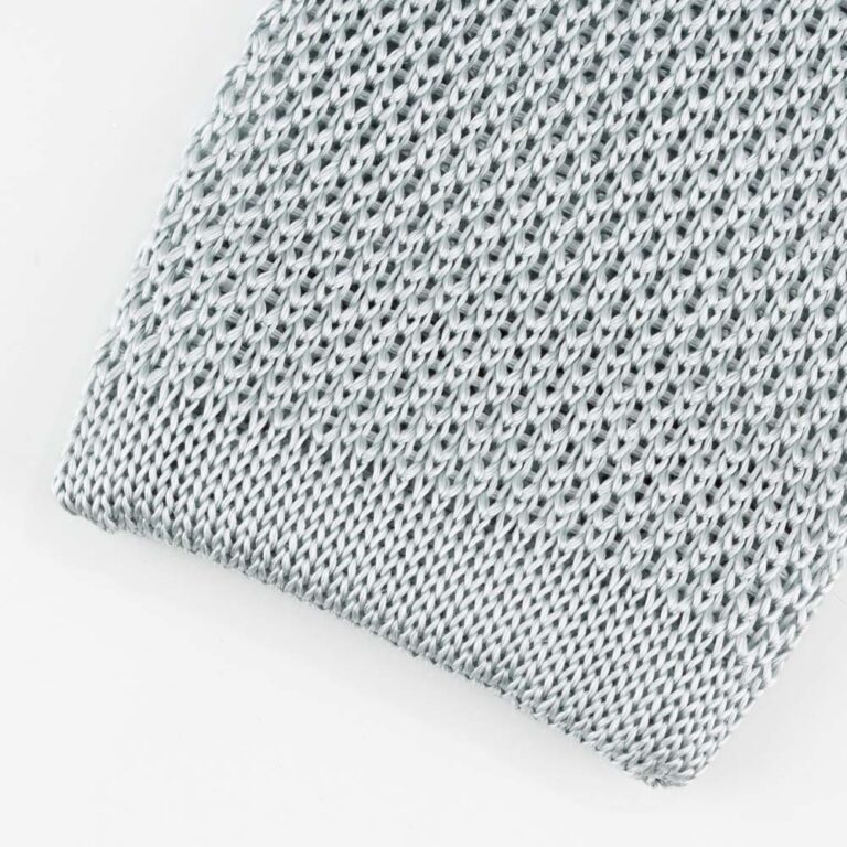 azure-knitted-tie