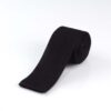 black-knitted-tie