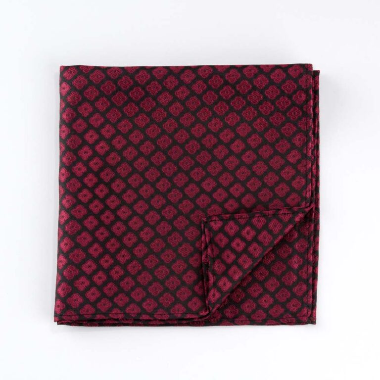 black-mulberry-geo-pocket-square