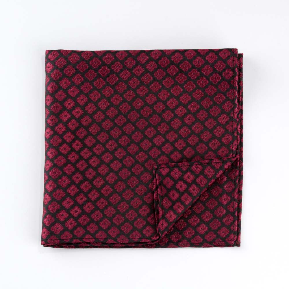 black-mulberry-geo-pocket-square