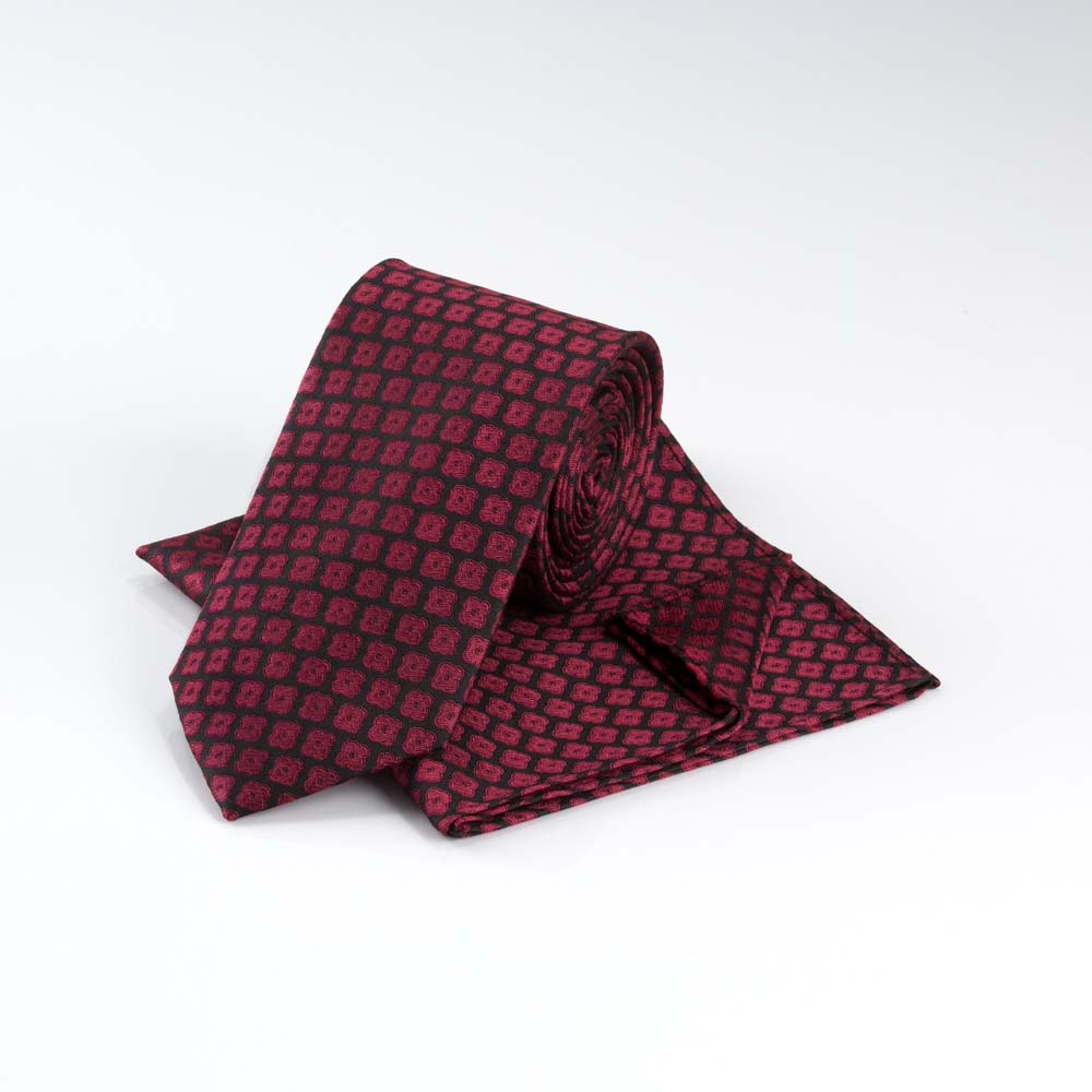 black-mulberry-geo-square-tie-set