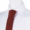 burgundy-knitted-tie