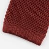 burgundy-knitted-tie