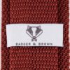 burgundy-knitted-tie
