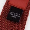 burgundy-knitted-tie