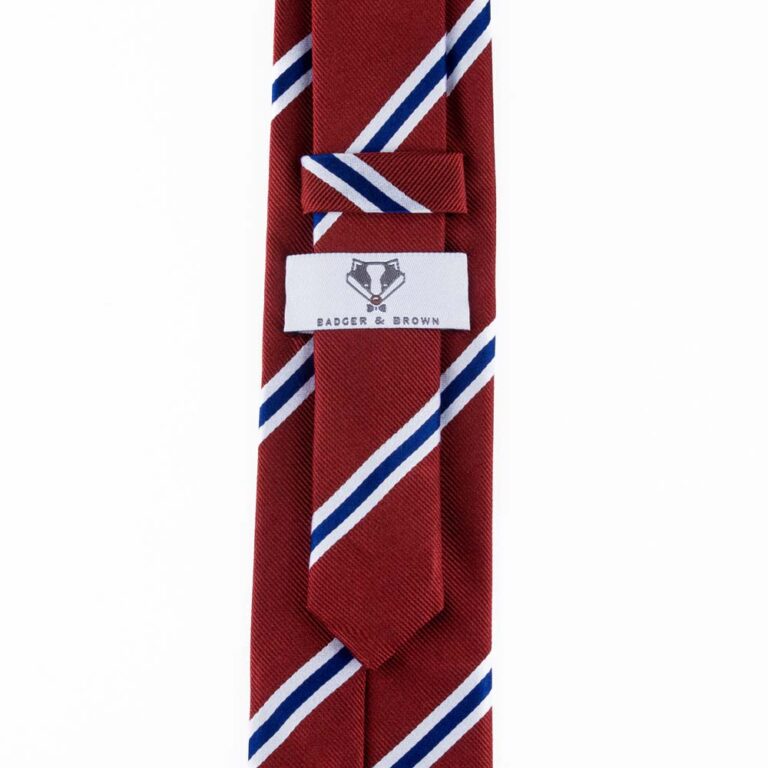 burgundy-navy-stripe