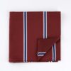 burgundy-navy-striped-pocket-square