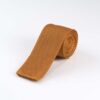 burnt-orange-knitted-tie