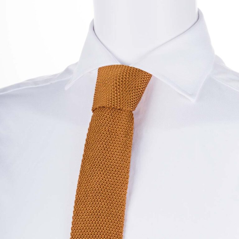 burnt-orange-knitted-tie