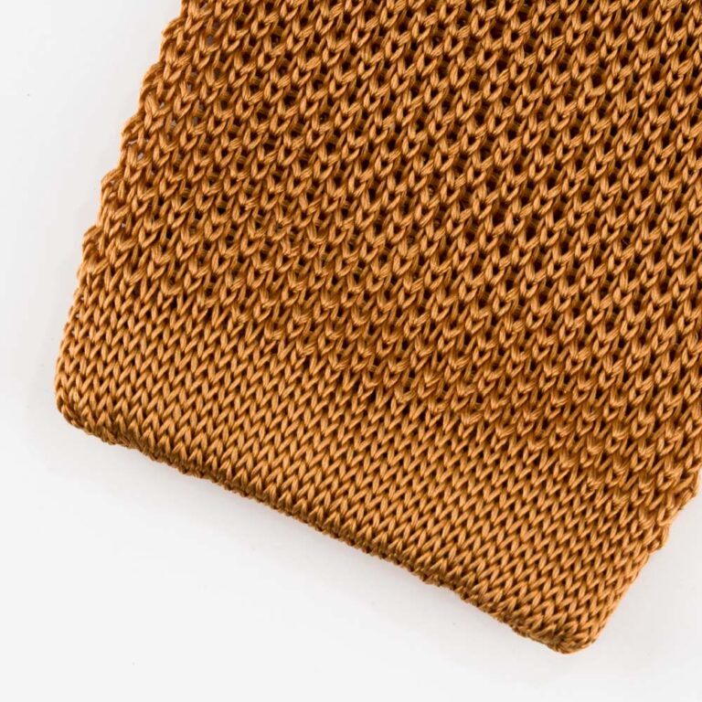 burnt-orange-knitted-tie