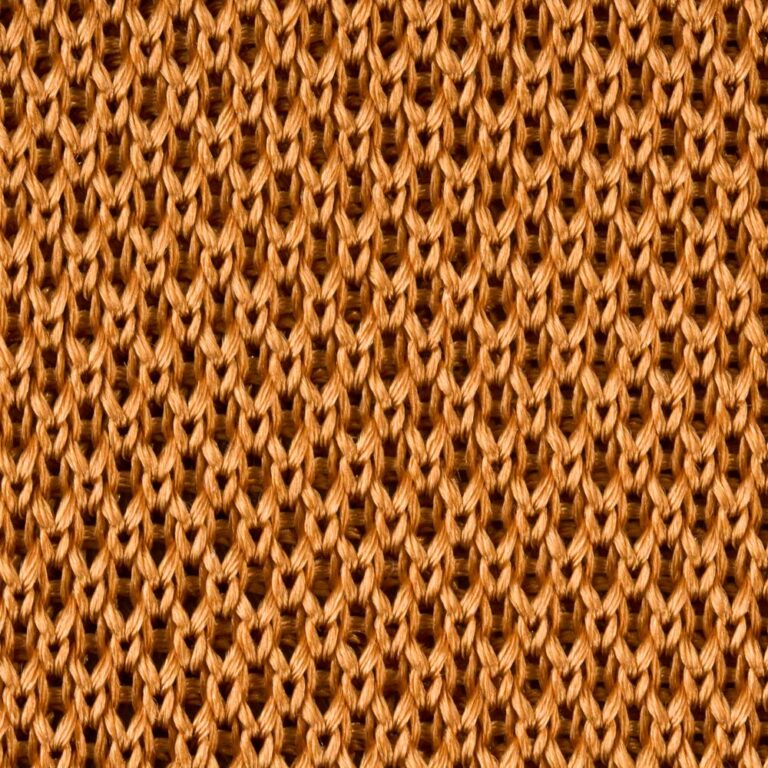 burnt-orange-knitted-tie