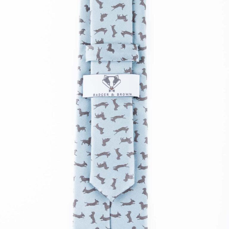 daschund-slim-tie