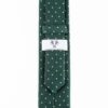 microdot-green-slim-tie
