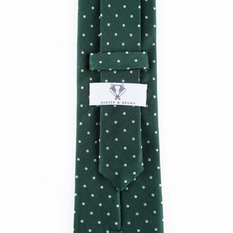 microdot-green-tie