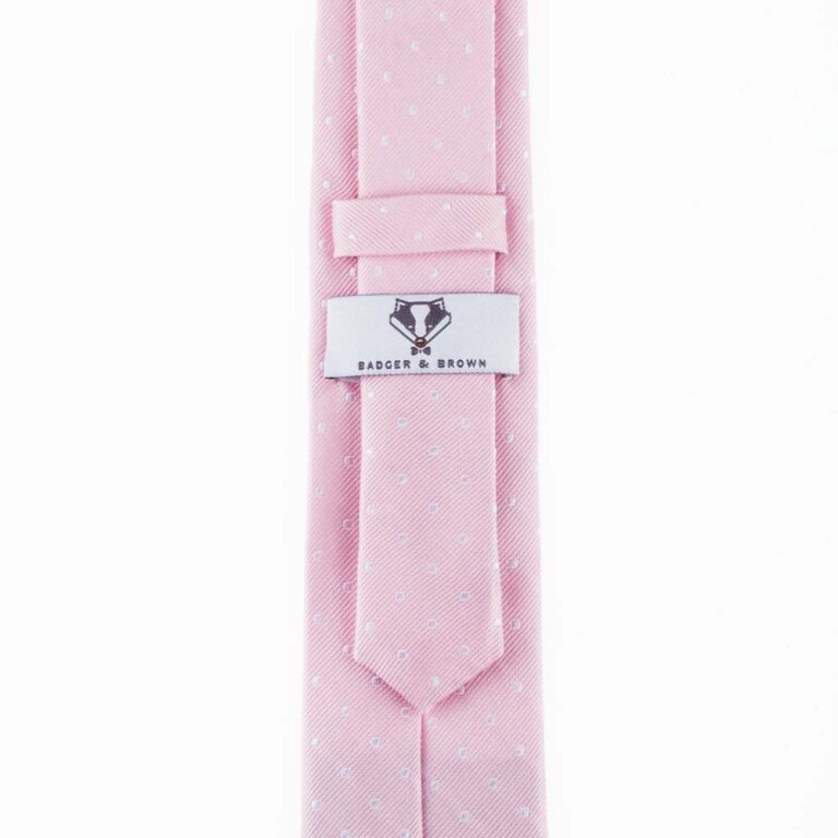 microdot-pink-slim-tie