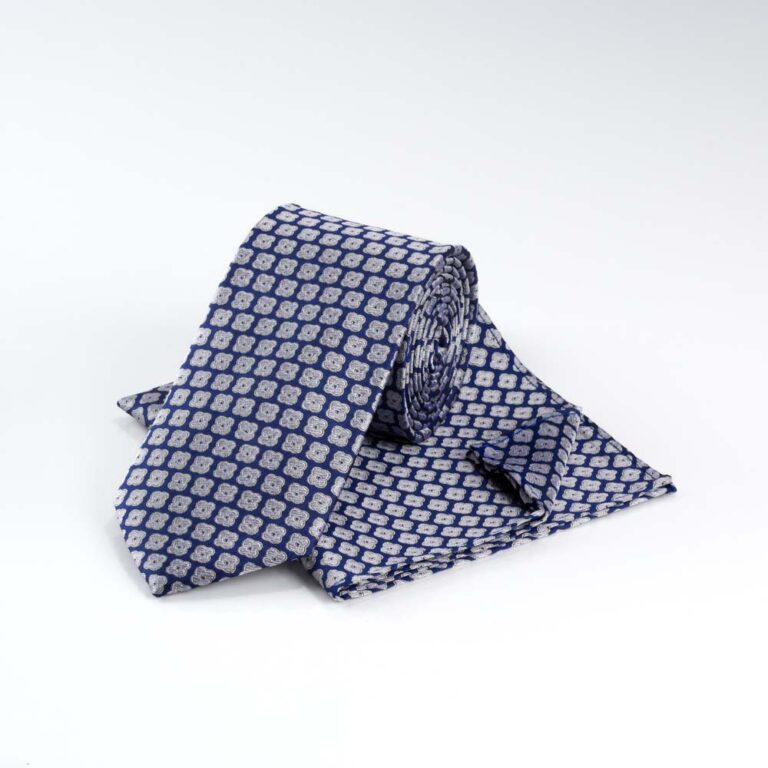 midnight-ivory-geo-square-tie-set
