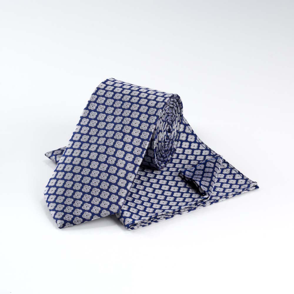 midnight-ivory-geo-square-tie-set