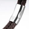 mocha-double-braided-leather-bracelet