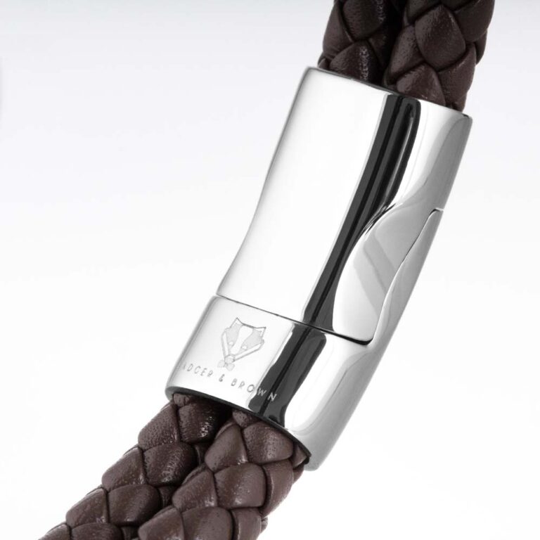 mocha-double-braided-leather-bracelet