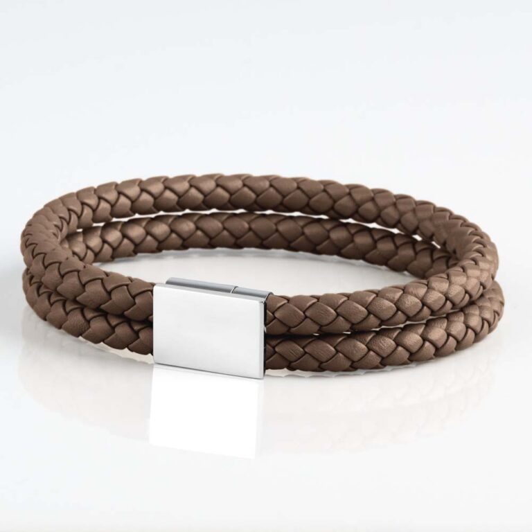 mocha-rectangle-double-braided-bracelet
